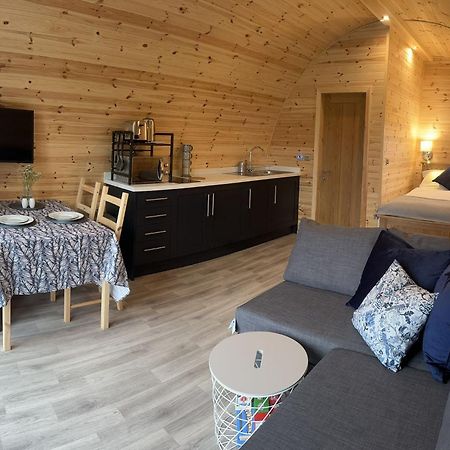 شقة Milldown Glamping Coldingham المظهر الخارجي الصورة