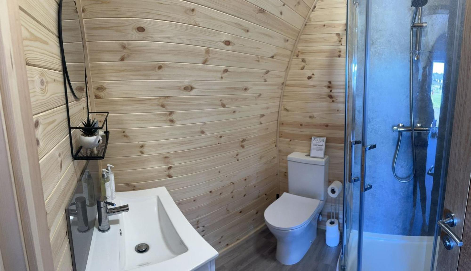 شقة Milldown Glamping Coldingham المظهر الخارجي الصورة