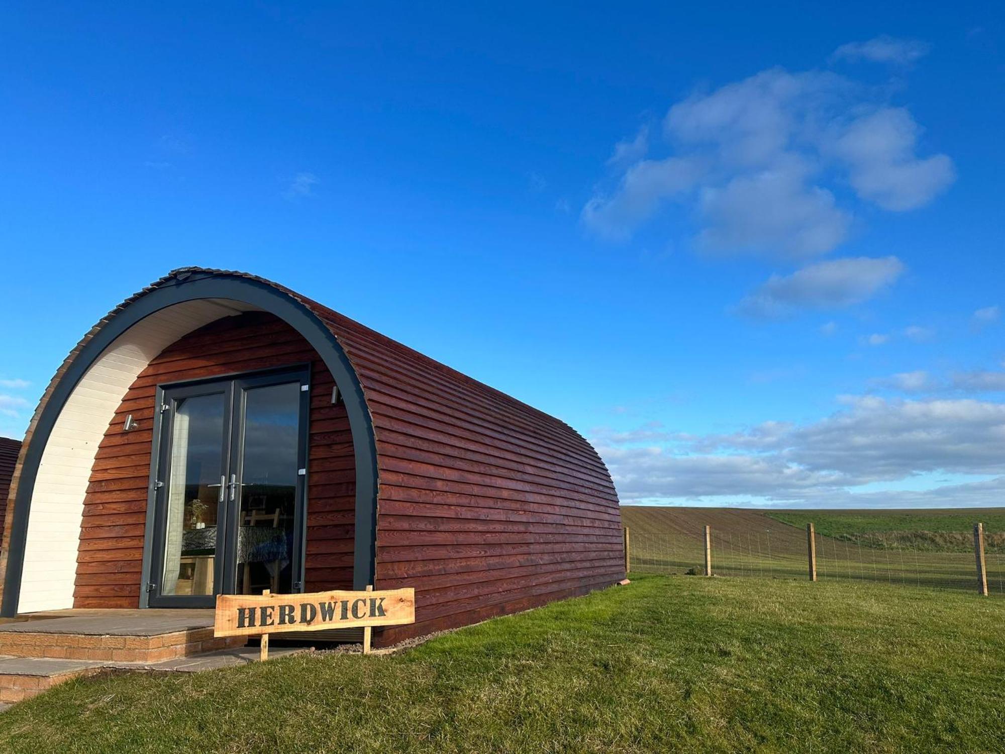 شقة Milldown Glamping Coldingham المظهر الخارجي الصورة