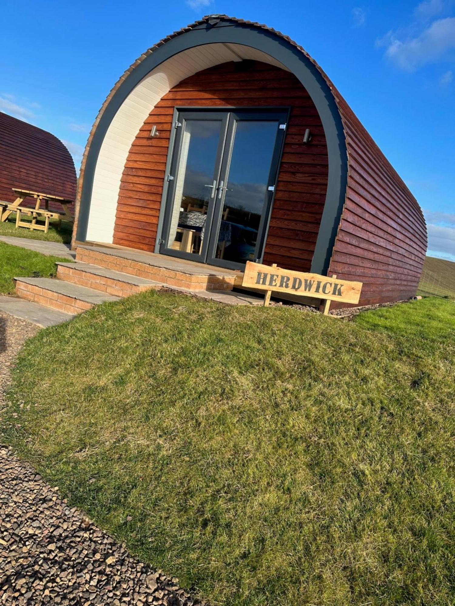 شقة Milldown Glamping Coldingham المظهر الخارجي الصورة