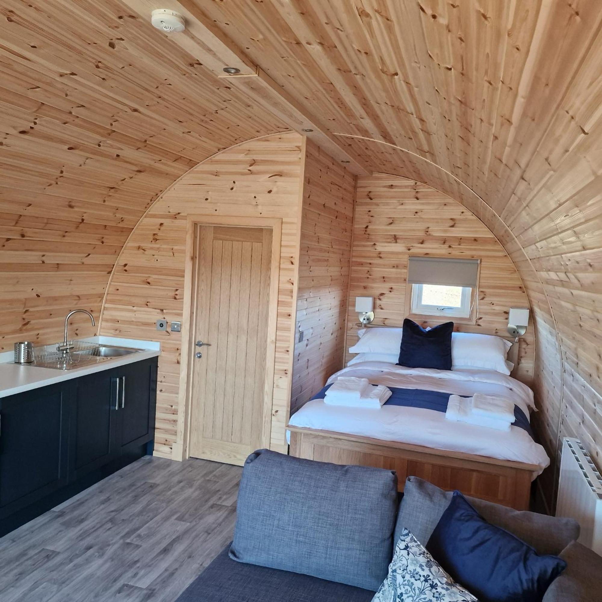 شقة Milldown Glamping Coldingham المظهر الخارجي الصورة